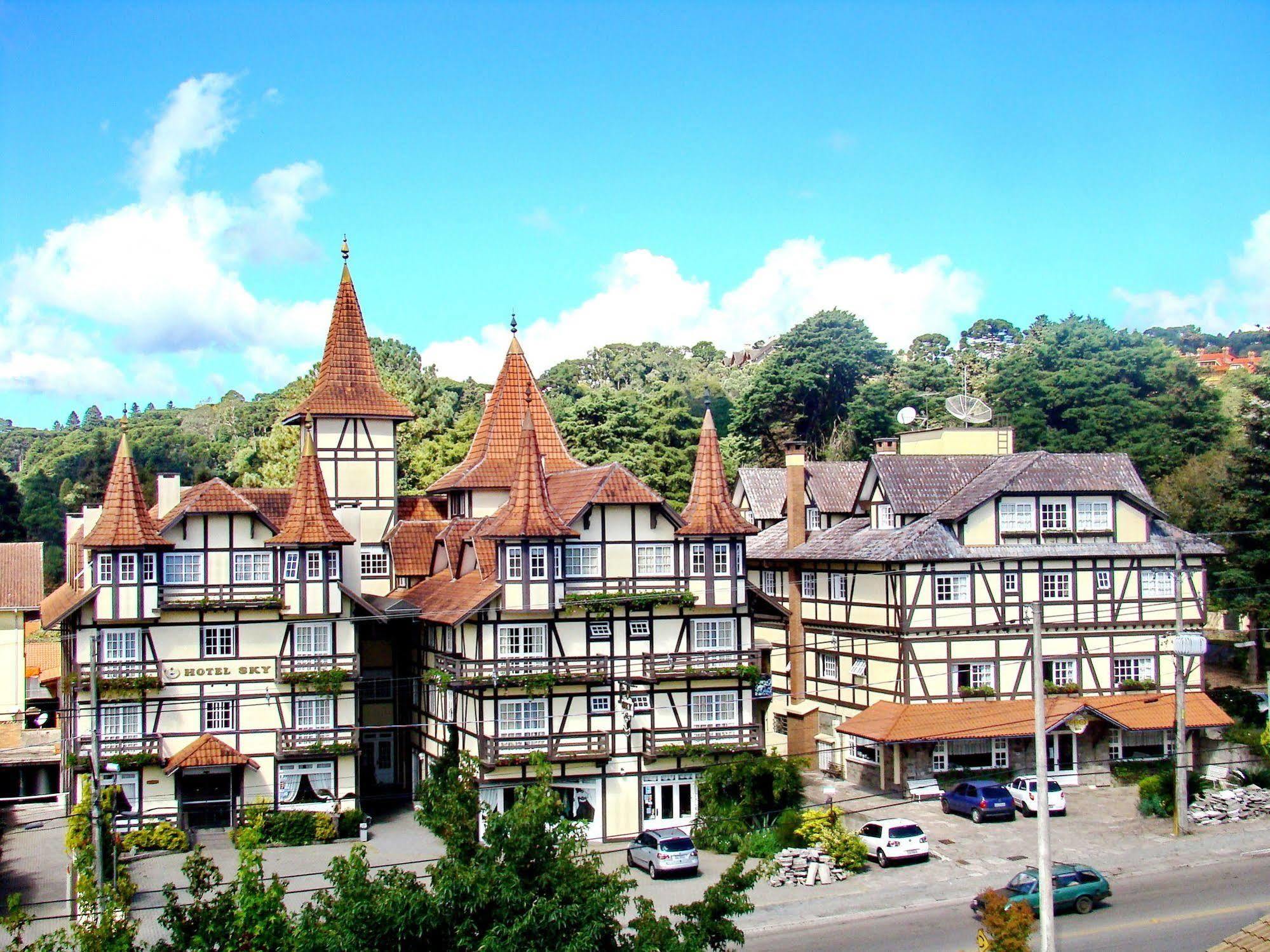 Hotel Sky グラマド エクステリア 写真